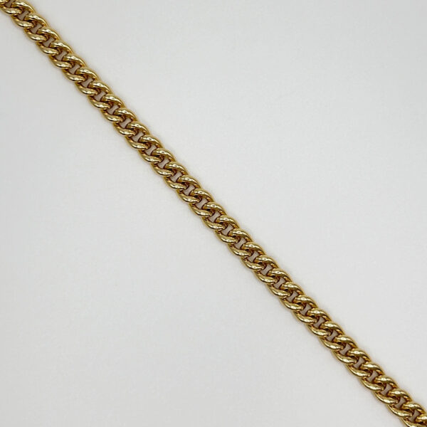 14K Gold-Filled Cuban Link T-Bar Bracelet